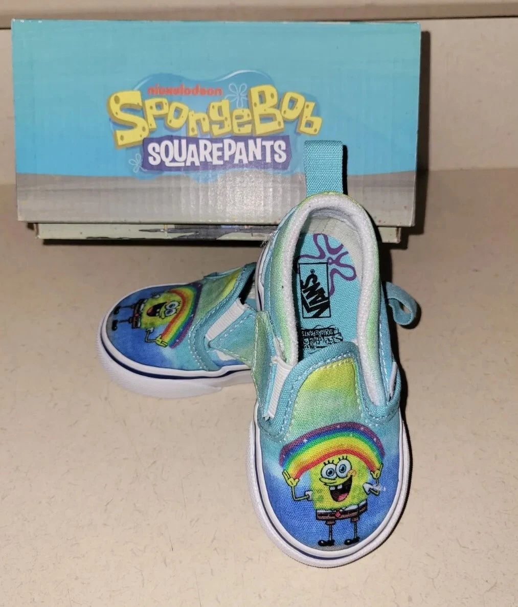 Toddler top character vans