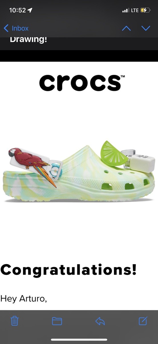 New Crocs x Margaritaville Crocs Classic Clog Jimmy Buffett  display picture 3