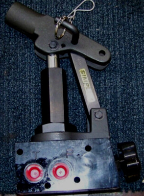 Simplex P160 Series Hand Pump 1 STG 3.000 PSI No Handle P10006A New | eBay