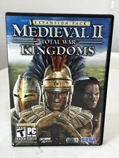 Medieval II: Total War Kingdoms Expansion Pack PC DVD - Strategy Game