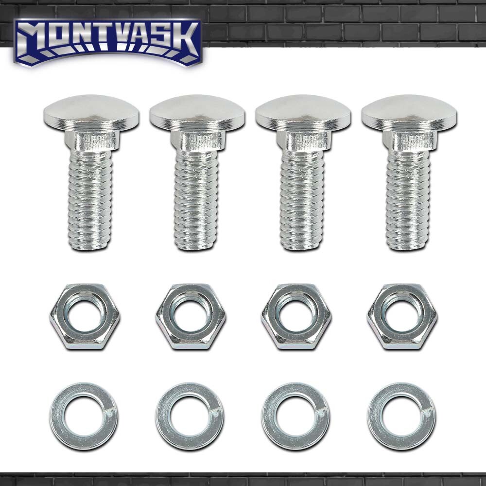 7/16-14 x 1-1/4 Green Rinsed Zinc Plated Grade 5 Steel Coarse Thread