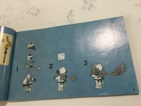 LEGO Chima 70221 Legends Of Chima manual Book Instructions Only