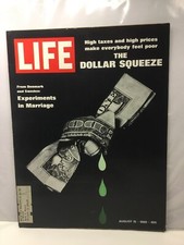 Life - August 15, 1969 High Taxes And High Prices The Dollar Squeeze
