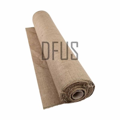 25 mètres rouleau tapisserie Hesse 36 pouces de largeur Burlap tissu. naturel jute hesse