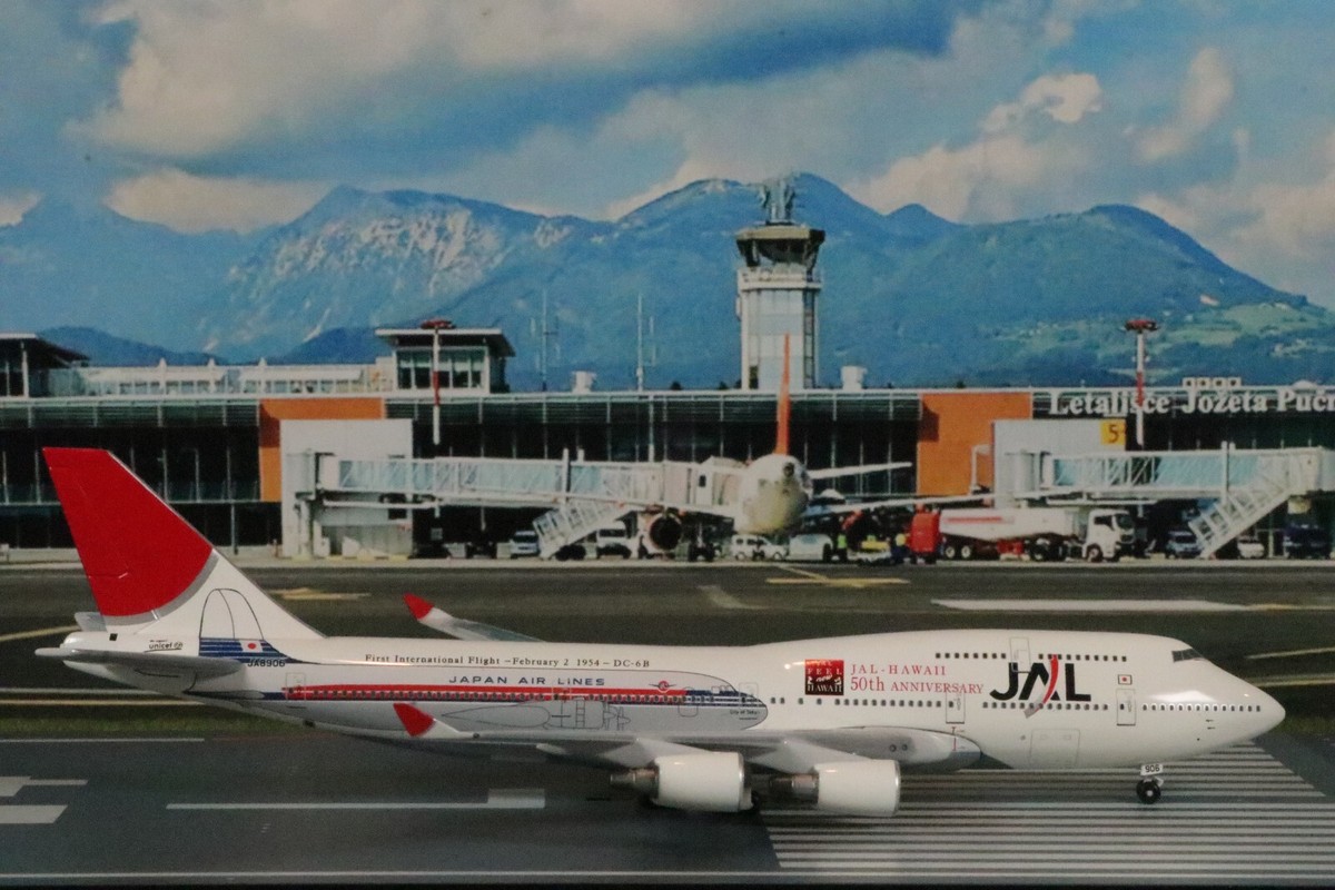 JAL 「Yokoso！JAPAN」B747-400 日本航空 1:400 Amazon.com: Phoenix for Japan Airlines Yokoso for Boeing 747