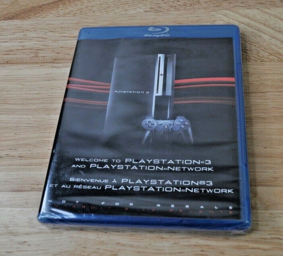 Welcome to PlayStation 3 & PlayStation Network, PS3