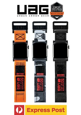 UAG Active Strap Band Apple Watch 49 45 44 42 41 40 38mm Series