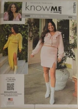 McCalls know ME 2003 - Misses' Knit Cardigan and Skirt by: Mimi G.