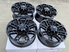 Ford F-250 22 Inch Wheels Gloss Black 8x170 F-350 8 Lug Oe Set Of 4 Rims 22x9 Ford F-250 22 Inch Wheels Gloss Black 8x170 F-350 8 Lug Oe Set Of 4 Rims 22x9