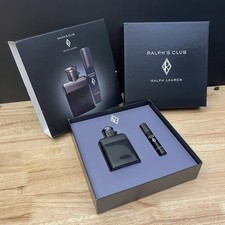 Ralph Lauren - Ralph's Club Men's eau de Parfum Gift Set Spray 1.7 and 0.34 oz