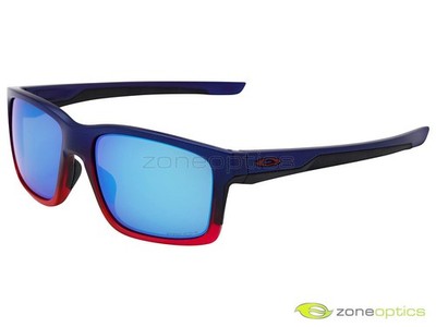 Oakley Mainlink Neon Pop Sunglasses OO9264-3257 Blue Pop Fade
