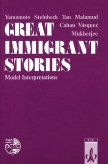 Great Immigrant Stories: Model Interpretations von ... | Buch | Zustand sehr gut