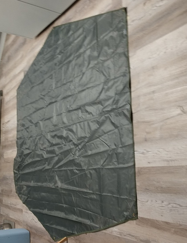 Hexagonal Tent Footprint - Bluefield - Irregular Hex. - See measurements