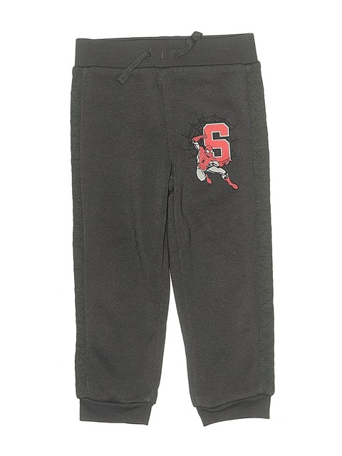 Marvel Boys Gray Casual Pants 3T
