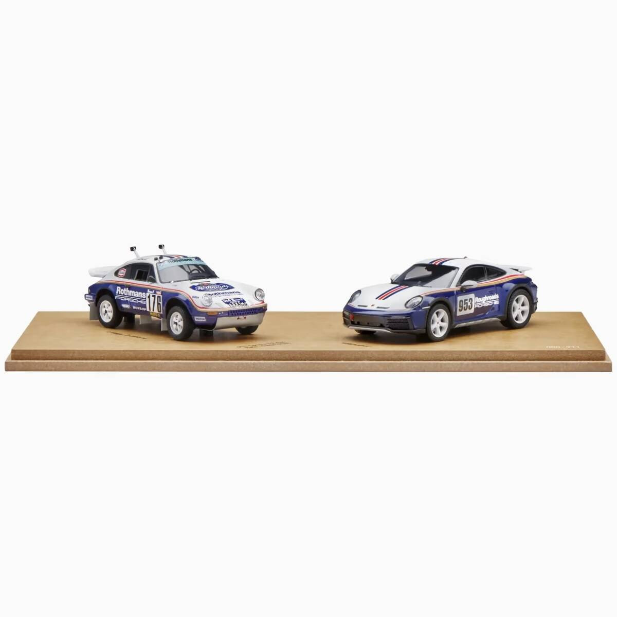 SPARK 1/43 Porsche 911 Dakar Rallye Rothmans: Porsche 953 SPARK 1/43 Porsche 911 Dakar Rallye Rothmans: Porsche 953