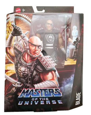 Masters of the Universe Masterverse Core Movie Actionfigur Blade 18 cm OVP MISB