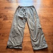 Helly Hansen Pants Mens XL Green Helly Tech Packable Waterproof Rain Ripstop