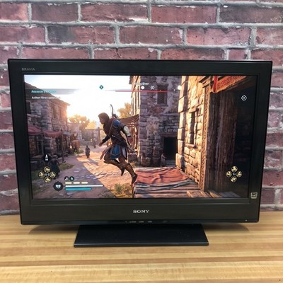 Sony Bravia KDL-32S3000 32'' 720p LCD TV for Retro Gaming RCA/RGB/S-VIDEO HDMI
