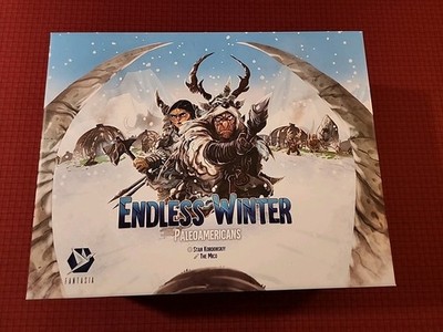 Endless Winter Paleoamericans Board Game Shaman Pledge With Resin Upgrade Pack