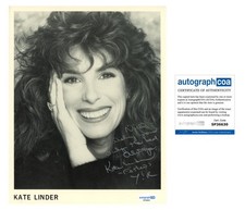 Kate Linder "The Young and the Restless" AUTOGRAPH Signed 8x10 Photo 'To Nick'