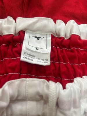 Mizuno Amateur Boxing Uniform Set Red & Blue Top L Bottom M Used
