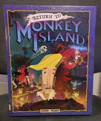 Return to Monkey Island Collectors Edition PS5 NEU OVP Limited Run Games Big Box