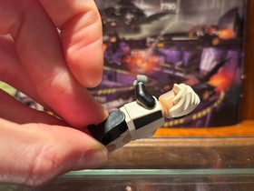 LEGO&reg; Batman Two-Face Minifigure (2006) &ndash; Rare OG Villian from Set 7781, bat004