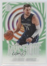 2019-20 Panini Illusions Mystique Emerald Luka Doncic #10 2s2