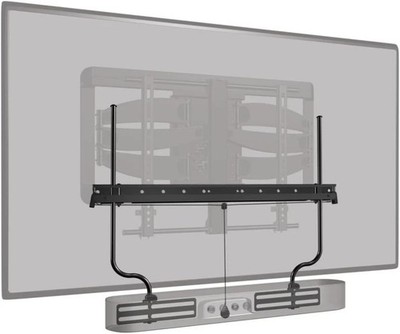 Sanus Soundbar Mount For TV Mount Bracket SASB1-B1