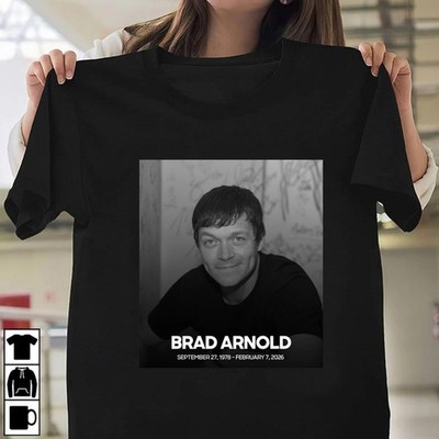 3 Doors Down Brad Arnold Keep fighting! T Shirt Size S-4XL