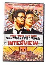 The Interview (DVD, 2014) Brand New Sealed