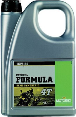 Motorex 102316 Formula 4T 4 Liters 15W50