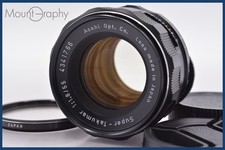  EXC    PENTAX Super-Takumar 55mm F1.8 Late Version w/cap Filter am2613