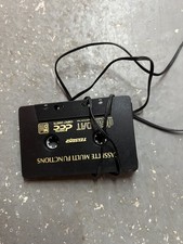 TELSTAR AUDIO CAR CASSETTE TAPE ADAPTER FOR CD iPhone Ipod MP3 AUX PLAYER New