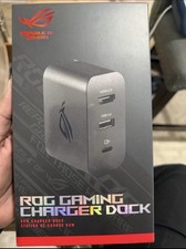 ASUS - ROG 65W Charger Dock for ROG Ally HDMI 2.0, USB-A, USB-C - Black