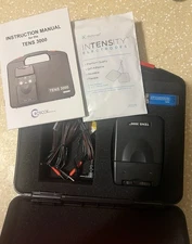 NEW TENS 3000 UNIT with ELECTRODES Pads