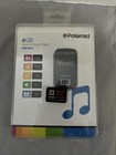 Polaroid Black 4Gb Music & Video Player Pmp180-4 Retro Vintage Mp3 Brand New