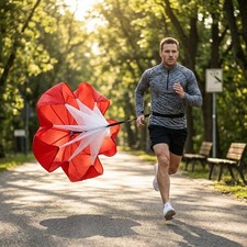 Speed Training Workout Equipment, Football Training Resistance Parachute