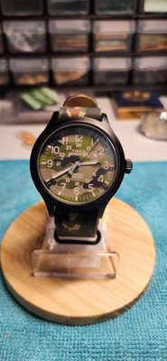 Timex Expedition Indiglo Camouflage 905 35n