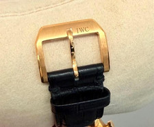 IWC Portugieser Rose Gold Chronograph Mens Watch Ref. IW371415 9