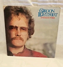 Gordon Lightfoot Endless Wire LP Record Vinyl 