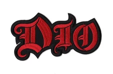 Dio Embroidered Sew-on Patch | American Heavy Metal Music Band Logo
