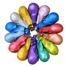 Globos metálicos multiusos de 12 pulgadas para fiestas cumpleaños y baby shower