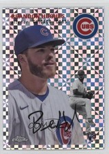 2023 Topps Chrome Platinum Anniversary X-Fractor Brandon Hughes #77 0oe