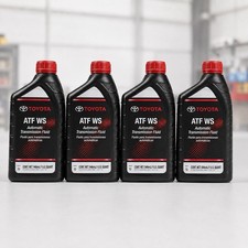 GENUINE TOYOTA ATF WS Automatic Transmission ...