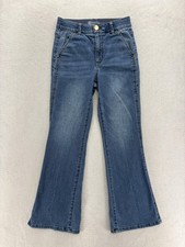 Democracy Ab Solution Bootcut Jeans Womens 2P Blue Medium Wash Mid Rise Stretch