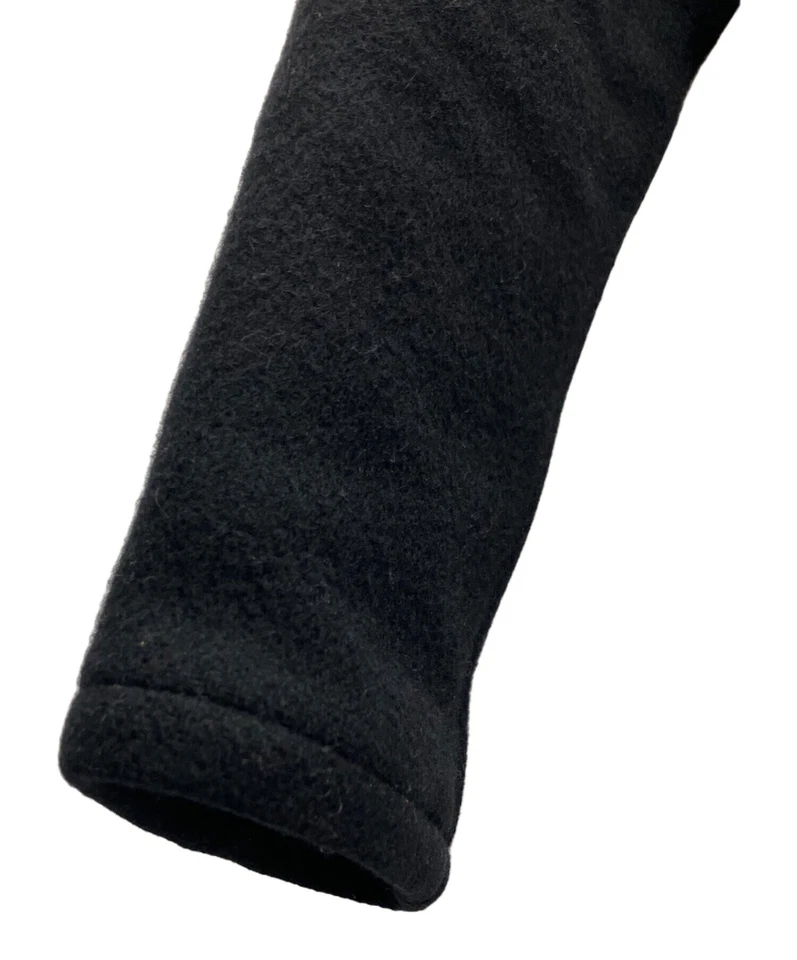 Chaqueta WACKO MARIA Melton Talla: S Negra Hombre Foto 2 de 4