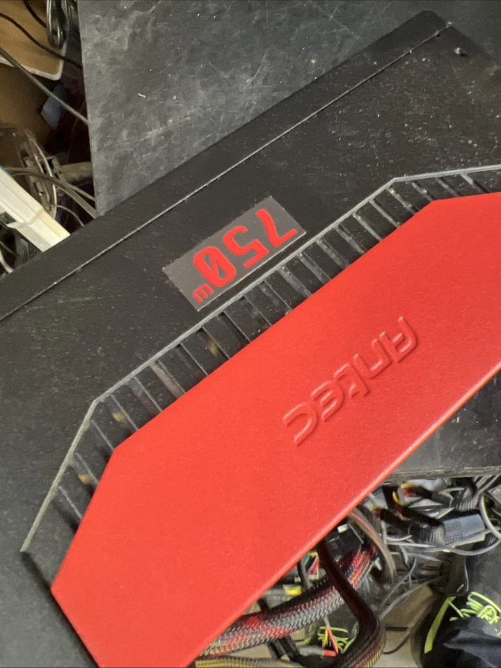 750w Antec High Current Gamer HCG-750M 80 Plus Bronze Power Supply - Image 4 of 4