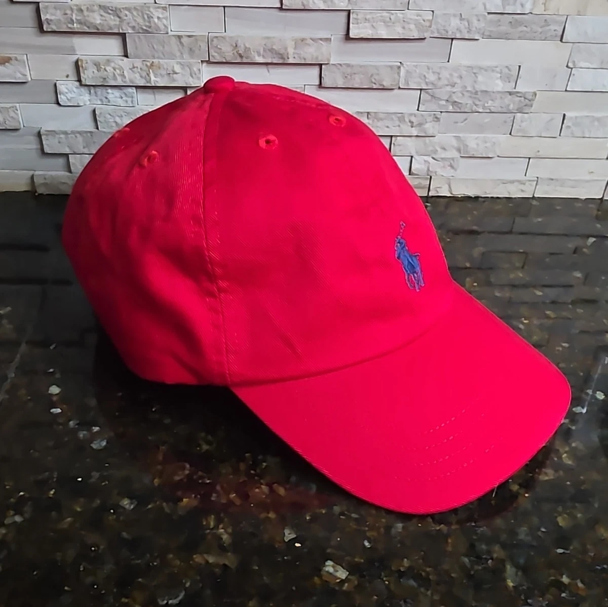 Polo Ralph Lauren Men's Red Baseball Caps for sale | eBay