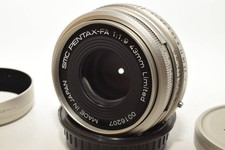 smc PENTAX-FA 43mm F1.9 Limited Silver 8172